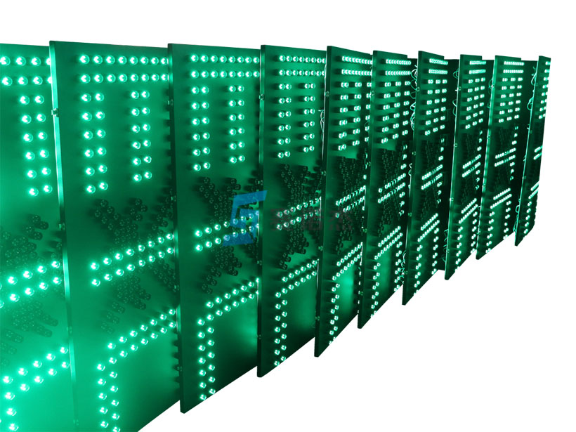 ETC車道燈老化圖片