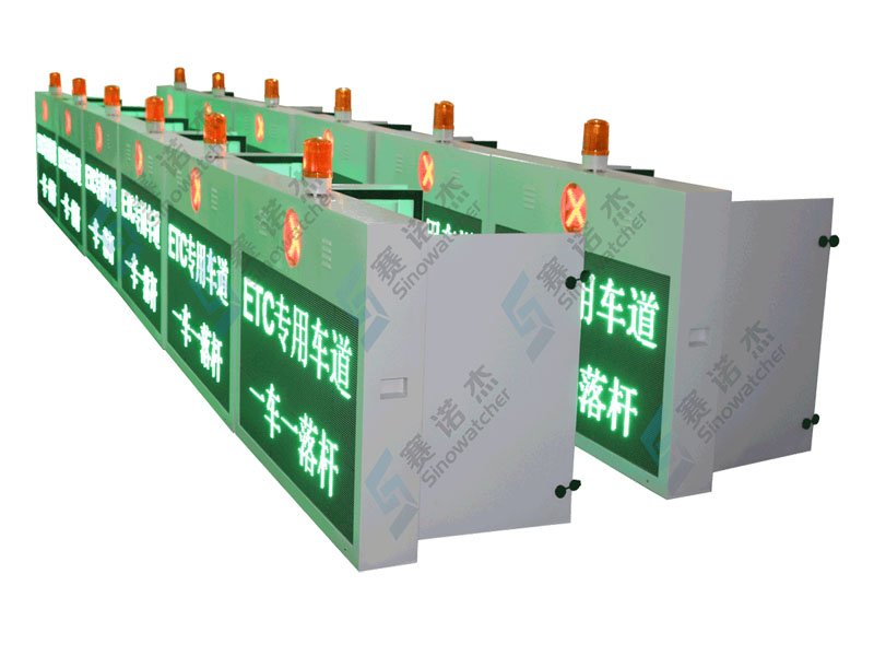 費額顯示器老化圖片