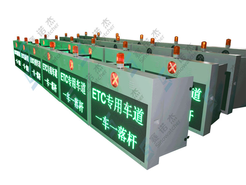 費額顯示器老化圖片