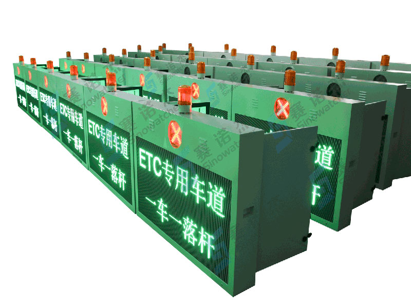 費額顯示器老化圖片