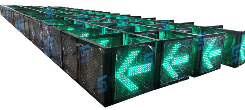 車道指示標(biāo)志老化圖片3