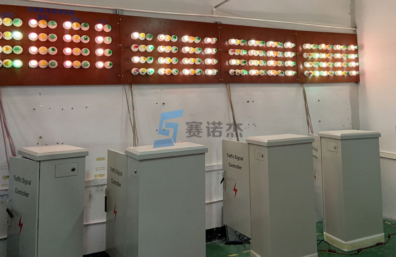 聯(lián)網(wǎng)信號(hào)控制機(jī)老化圖片