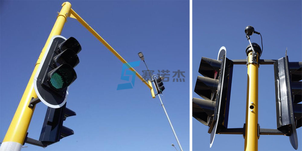 非洲博茨瓦納120路口交通信號(hào)燈項(xiàng)目圖片1