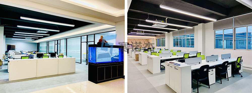 賽諾杰部分辦公區(qū)