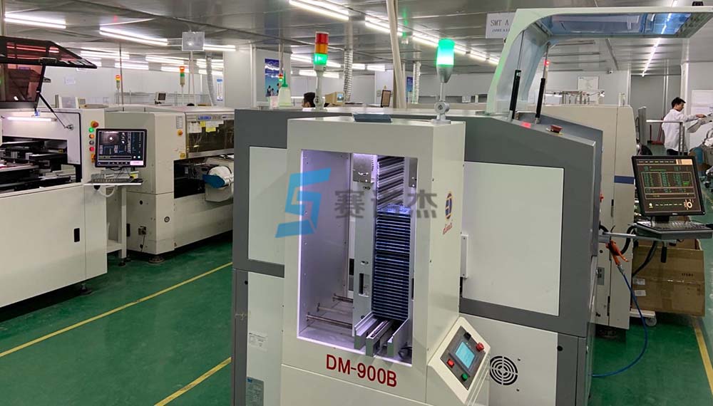 賽諾杰無塵車間