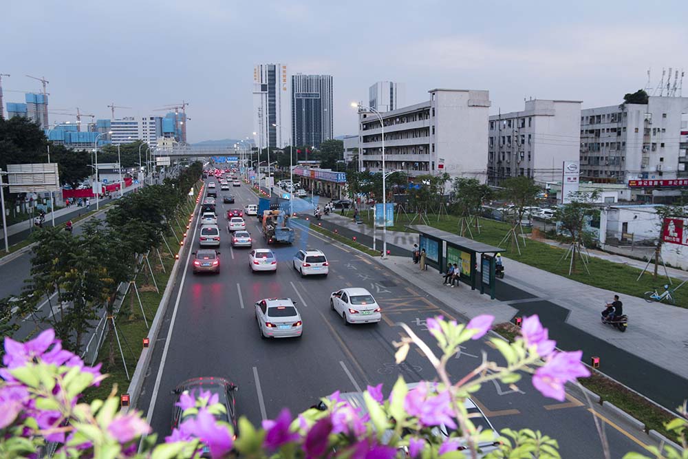 智能霧燈2.0測(cè)試案例圖片