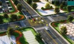 長沙的自動調(diào)整配時交通信號燈來啦！