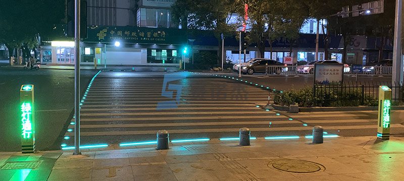 吉安市智慧斑馬線項(xiàng)目