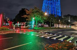 智慧斑馬線在行人過(guò)街安全中的應(yīng)用