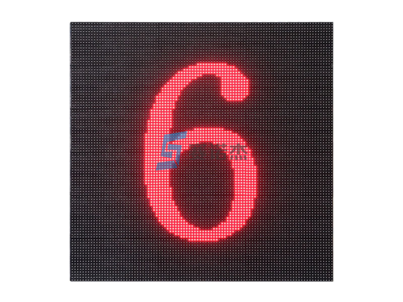 點陣式交通誘導屏