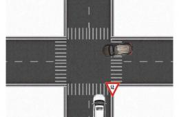 沒(méi)有交通信號(hào)燈路口，究竟該誰(shuí)讓誰(shuí)？