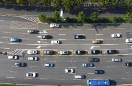 “聯(lián)動式掉頭”亮相濟南，6輛掉頭車輛“齊步走”，通行效率提升17.1%