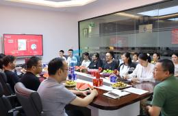 公司召開新入職員工茶話會：共啟星辰大海之旅