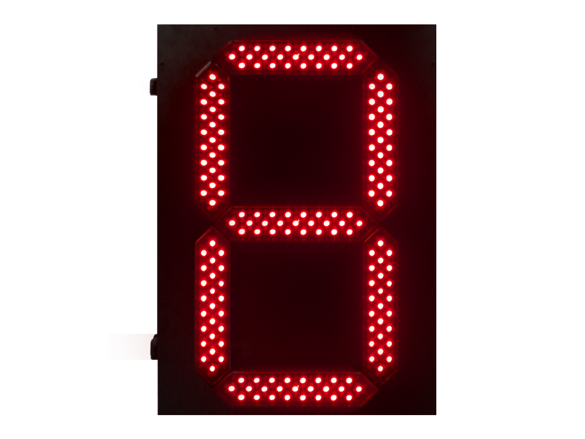 600×400mm單位倒計時器