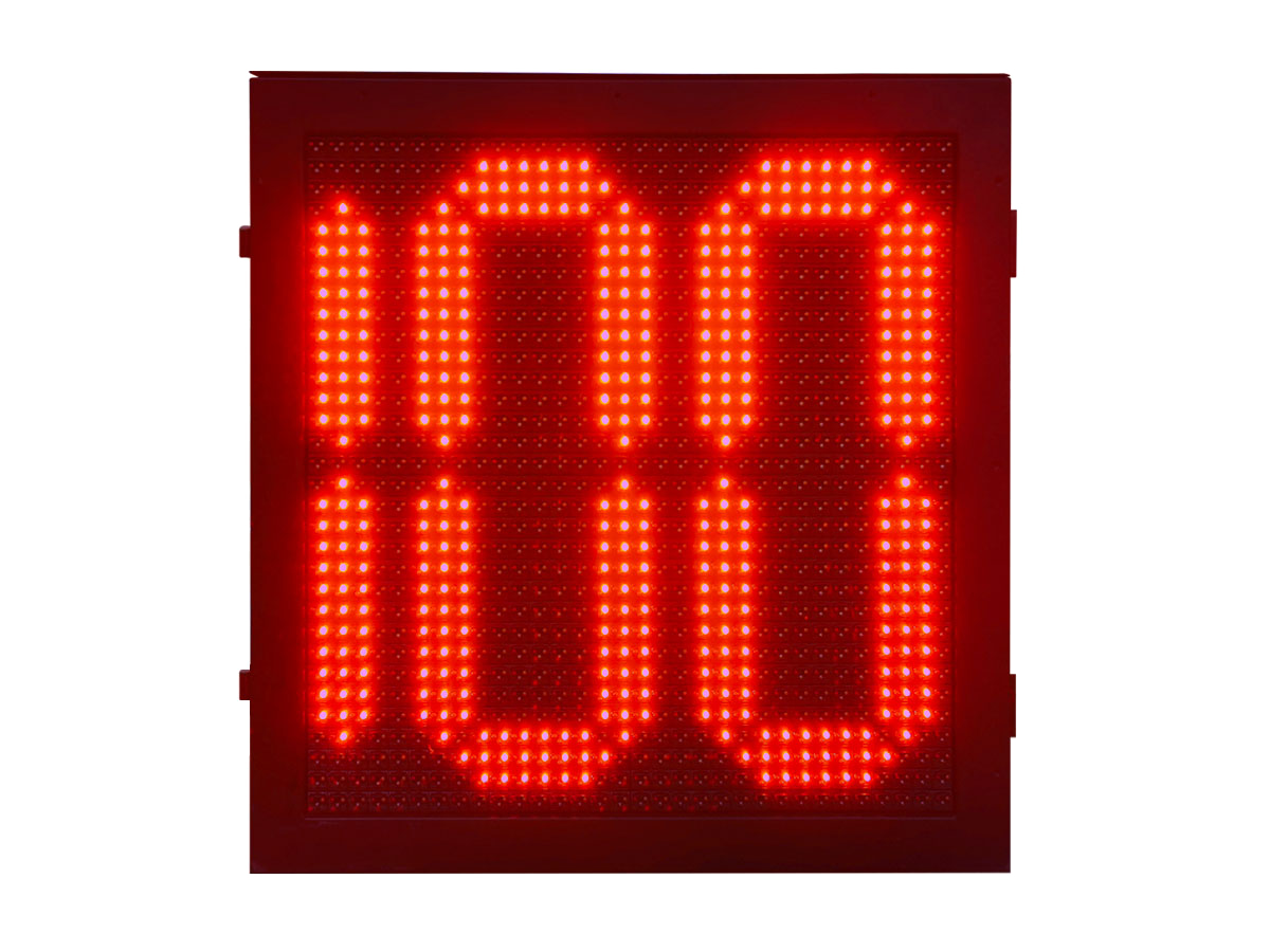 點(diǎn)陣倒計(jì)時(shí)188-紅