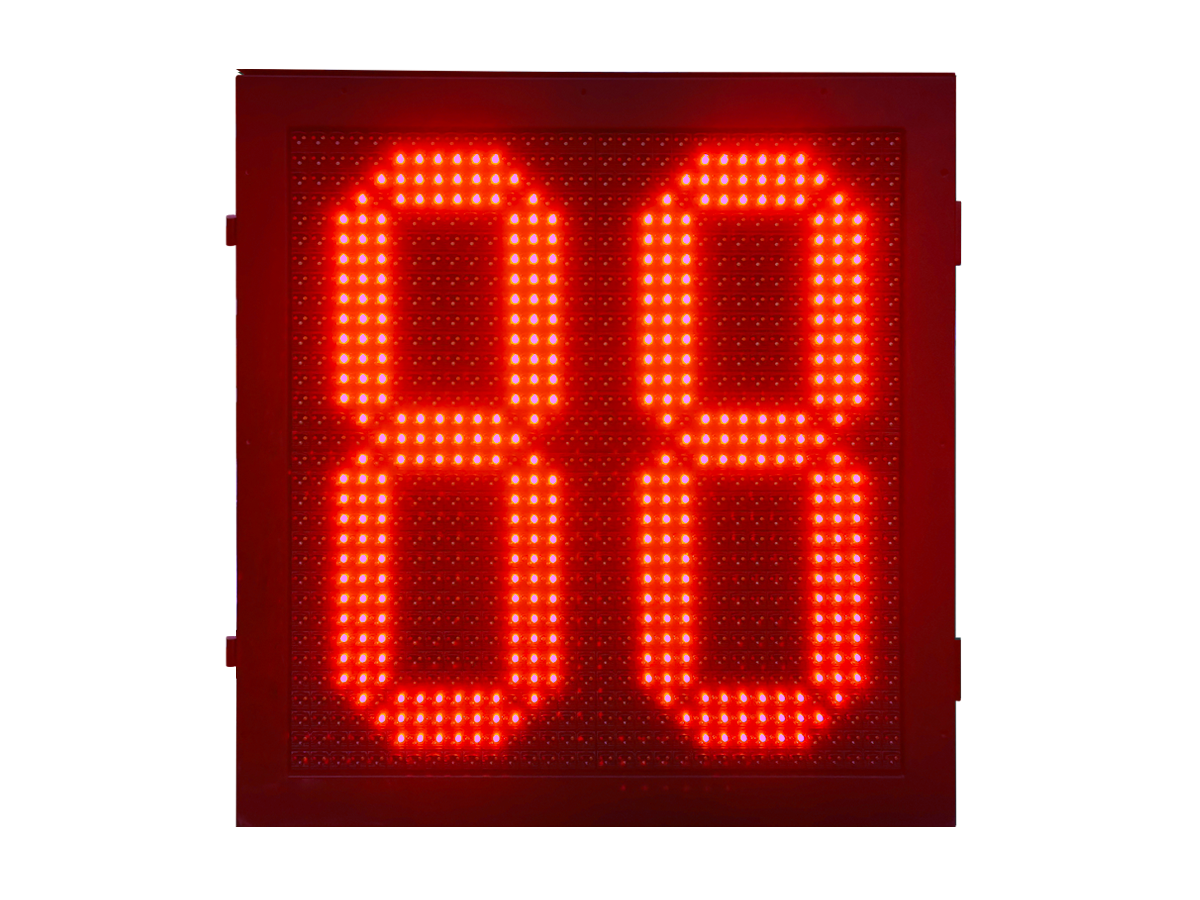 點(diǎn)陣倒計(jì)時(shí)88-紅