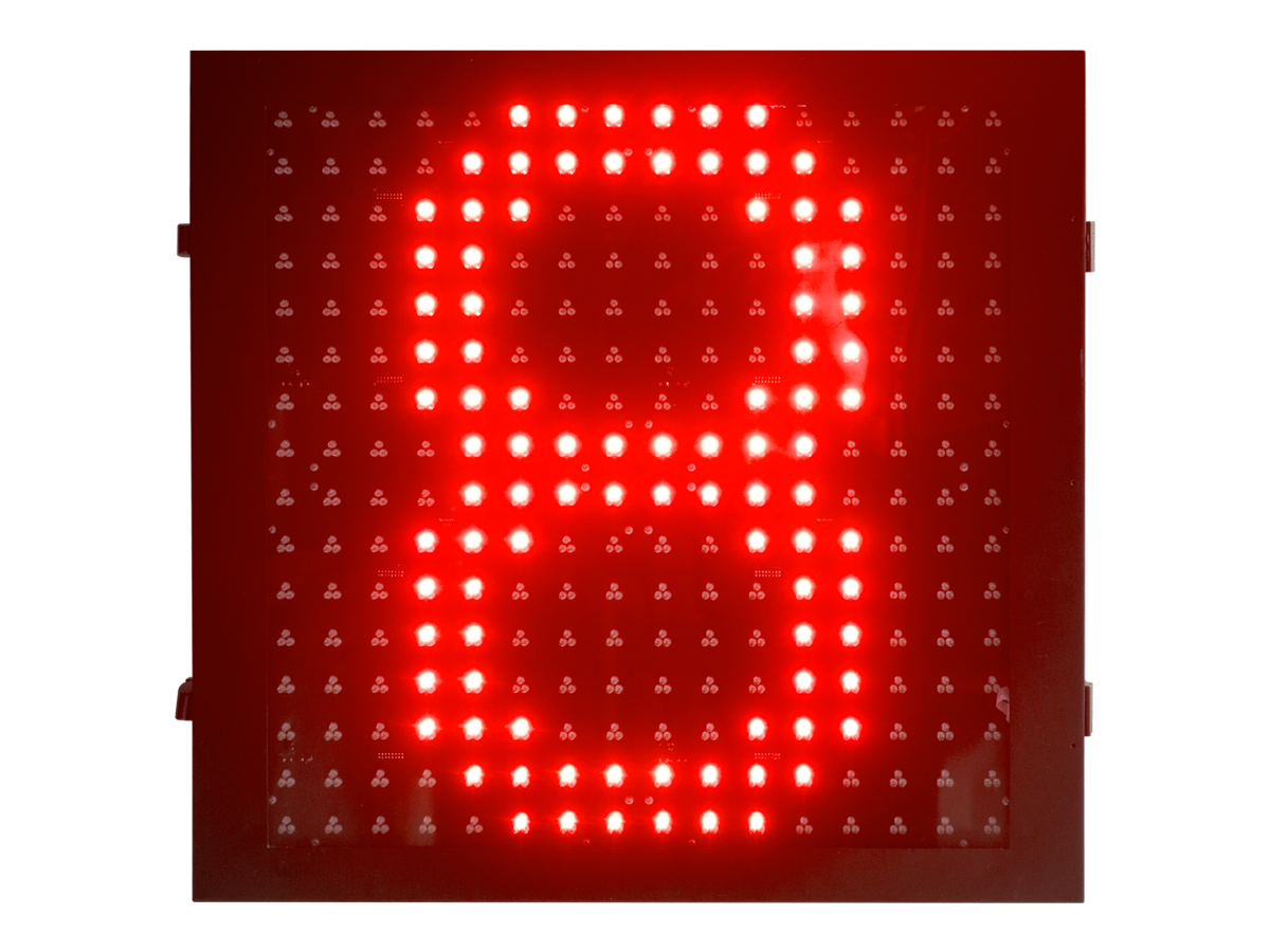 860×680mm點(diǎn)陣倒計(jì)時(shí)器