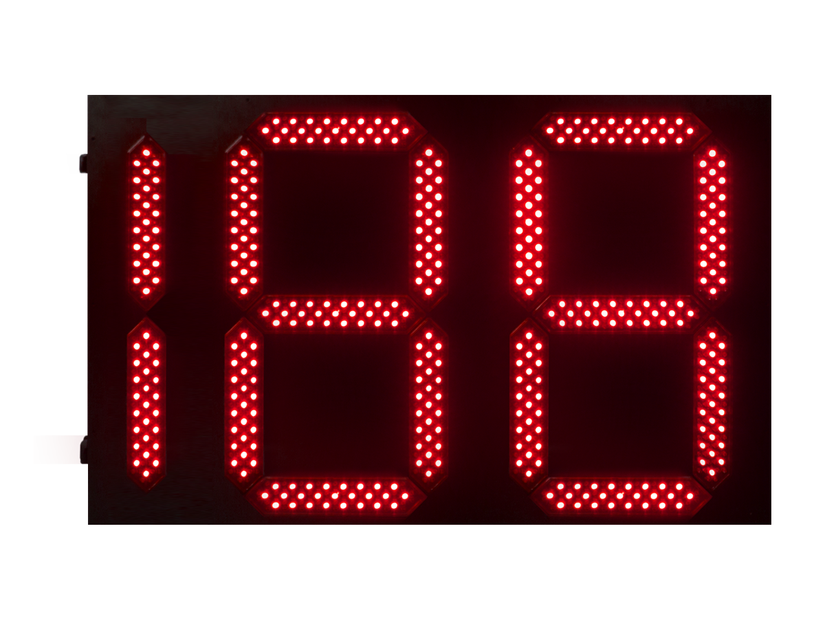 900×600mm二位半倒計時器