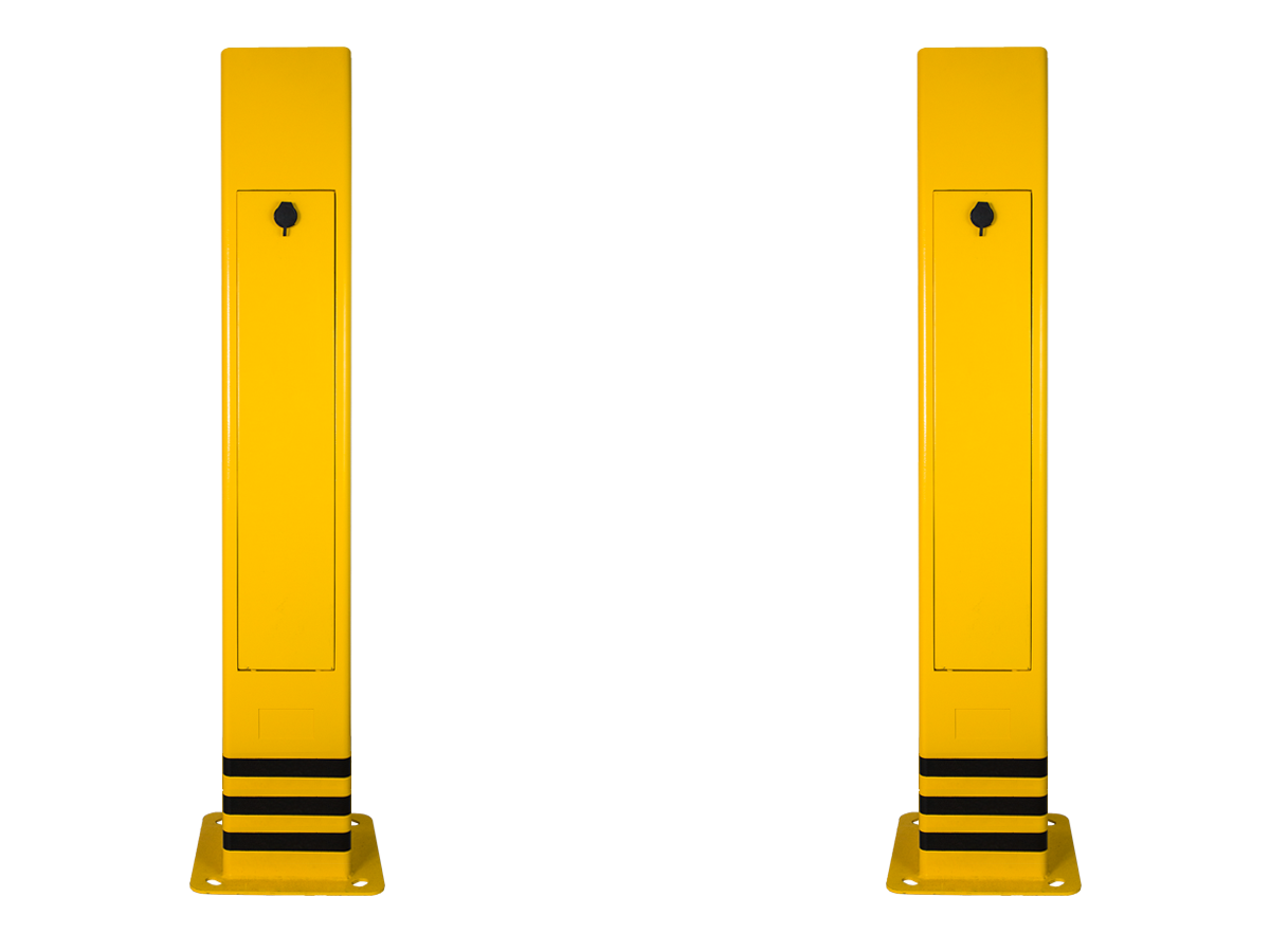 P10語音提示柱-背面