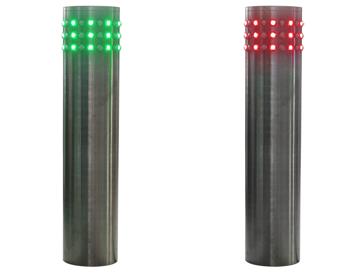 發(fā)光警示柱2