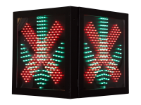 LED式車(chē)道控制標(biāo)志