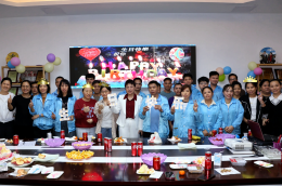 賽諾杰：用愛與關(guān)懷點亮員工生日的溫馨時刻