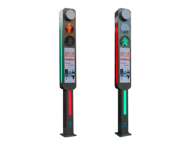 行人闖紅燈警示一體機(jī)(全國款)