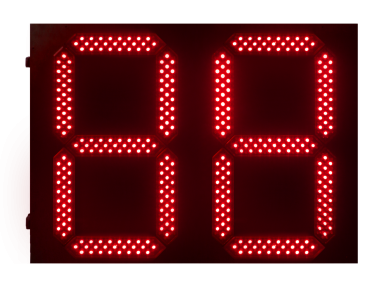 800×600mm雙位倒計(jì)時(shí)器