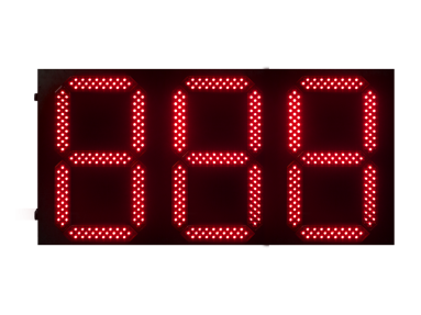 1200×600mm三位倒計(jì)時(shí)器