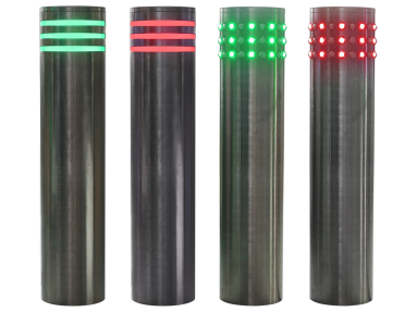 行人過(guò)街警示柱