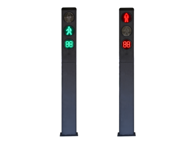 LED一體式人行橫道信號(hào)燈