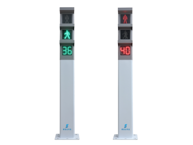 3.5m一體式人行信號(hào)燈