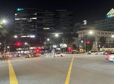 探訪新加波交通信號燈三年更新項目