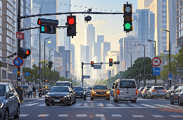 道路什么情況下需要設(shè)置交通信號燈