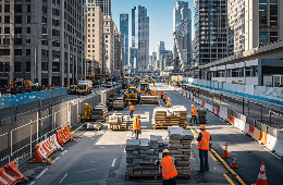 讓路于民：城市占道施工交通組織的痛點(diǎn)與破局之道