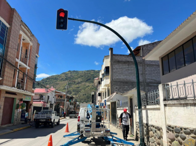 南美信號燈應(yīng)用成功案例