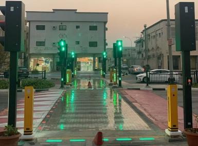 沙特斑馬線警示系統(tǒng)的安全與人性化革新