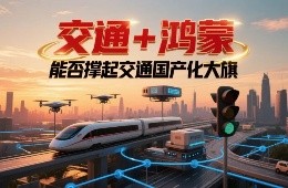 交通＋鴻蒙，這波操作到底什么水平？