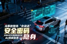 當(dāng)事故現(xiàn)場 “會(huì)說話”：珠海AI把交通隱患譯成“安全密碼”