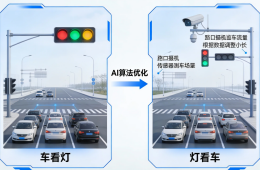 AI智能信控系統(tǒng)：從“車看燈”到“燈看車”
