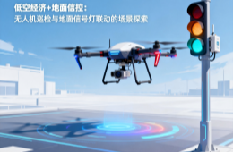 低空經(jīng)濟(jì)+地面信控：無(wú)人機(jī)巡檢與地面信號(hào)燈聯(lián)動(dòng)的場(chǎng)景探索