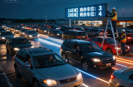 從“盲找”到“精準(zhǔn)引導(dǎo)”：高速公路服務(wù)區(qū)停車誘導(dǎo)系統(tǒng)的智慧化變革